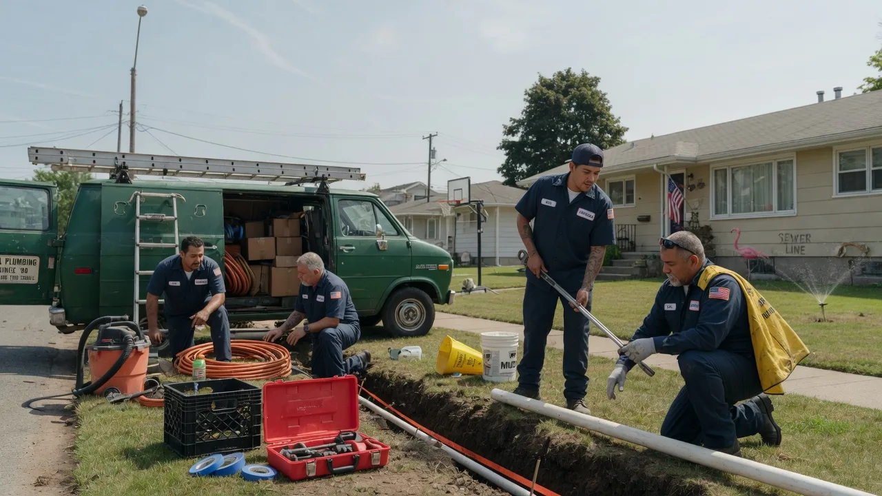 Gas Line Installation in Severance, CO near me